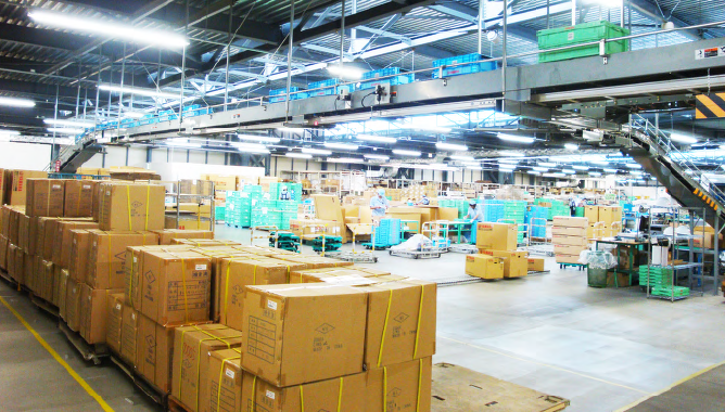 智慧物流数据分析项目